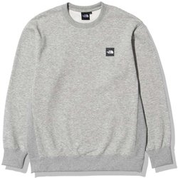 XXL THE NORTH FACE Square Logo Crew Z ノースフェイス スクエアロゴクルー クルーネック トレーナー ミックスグレー 長袖 NT62231 ヨドバシ.com - THE NORTH FACE ザ・ノース・フェイス スクエア