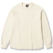 ロングスリーブウォームワッフルクルー L/S Warm Waffle Crew NT62032 ヴィンテージホワイト2(V2) Mサイズ [アウトドア カットソー メンズ]