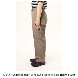 Amazon | [ザノースフェイス] バイソンチノパンツ レディース 撥