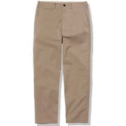 バイソンチノパンツ Bison Chino Pant NB82160 ウォルナット(WT) Mサイズ [アウトドア ロングパンツ メンズ]