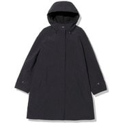 ジップインマグネボールドフーデッドコート ZI Magne Bold Hooded Coat NPW62260 ブラック(K) Sサイズ [アウトドア 防水ジャケット レディース]