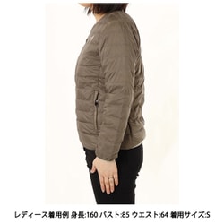 ヨドバシ.com - ザ・ノース・フェイス THE NORTH FACE ジップインマグネフィフティーフィフティーダウンカーディガン ZI Magne  50/50 Down Cardigan NDW92160 ウォルナット(WT) Lサイズ [アウトドア ダウン レディース] 通販【全品無料配達】