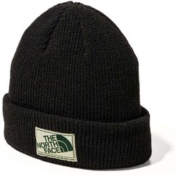 ステッチワークビーニー Stitchwork Beanie NN42236 ブラック(K) [ニットキャップ ビーニー]