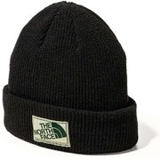 ステッチワークビーニー Stitchwork Beanie NN42236 ブラック(K) [ニットキャップ ビーニー]