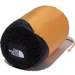 ノースフェイス ワオナ ファジー ブランケット Wawona Fuzzy Blanket フリース インサレーション ポンチョ NORTH FACE NN72217 SG Summit Gold イエロー系