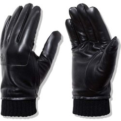 ジャーニーズレザーグローブ Journeys Leather Glove NN62223 ブラック(K) Lサイズ [アウトドア グローブ]