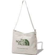 オーガニックコットンミュゼット Organic Cotton Musette NM82261 ナチュラル×ビンヤードグリーン(NG) [アウトドア トートバッグ]
