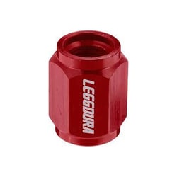 LEGGDURA RACING VALVE CAP（レデューラ レーシング バルブキャップ） Red 4個入 CKIVR