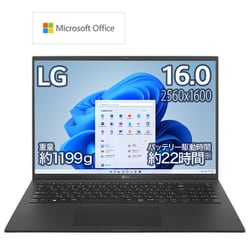 ヨドバシ.com - LGエレクトロニクス 16Z90Q-KA78J1 [ノートパソコン LG