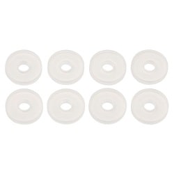 防振シリコーンゴムワッシャー 乳白色 8個入 MA-029A