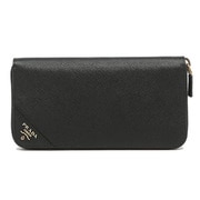 ラウンドファスナー長財布 2ML317 QME F0632 Nero 1