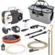充電式高圧洗浄機 ジェットクリーナー 特別セット TNJC55CH-5M-SET