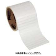 C025X025YJT [パンドウイット 熱転写プリンタ用コンポーネントラベル ポリエステル 白 サイズ6.4mmX6.4mm 10000枚入り]