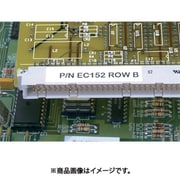 C150X050YJJ [パンドウイット レーザープリンター用ラベル コンポーネントラベル 幅 38.1mm×高さ12.7mm ポリエステル 白 2500 枚入り]