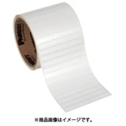 C150X075YJT [パンドウイット 熱転写プリンタ用コンポーネントラベル ポリエステル 白 サイズ38.1mm×19.1mm 5000枚]