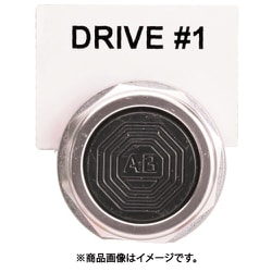 C180X130APT-30H [パンドウイット 熱転写プリンタ用ラベル プッシュボタン向け銘板ラベル（ハーフタイプ） 屋内外用 穴径：30.0Φmm 白 500枚入り]