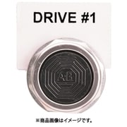 C240X200APT-30H [パンドウイット 熱転写プリンタ用ラベル プッシュボタン向け銘板ラベル（ハーフタイプ） 屋内外用 穴径：30.0Φmm 白 500枚入り]