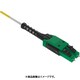 F92RLU1U1ONM010 [パンドウイット OptiーCore[[TM上]]LC Uniboot ファイバーパッチコード 低損失タイプ OS2 両端UPC研磨 難燃性：LSZH 黄 10M]