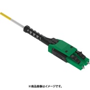 F92RLU1U1ONM010 [パンドウイット OptiーCore[[TM上]]LC Uniboot ファイバーパッチコード 低損失タイプ OS2 両端UPC研磨 難燃性：LSZH 黄 10M]