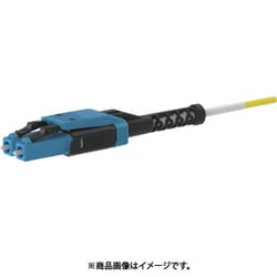 F92RPU1U1ONM010 [パンドウイット OptiーCore[[TM上]]LC Uniboot ファイバーパッチコード 低損失タイプ OS2 両端UPC研磨 難燃性：プレナム 黄 10M]