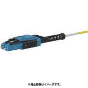 F92RPU1U1ONM010 [パンドウイット OptiーCore[[TM上]]LC Uniboot ファイバーパッチコード 低損失タイプ OS2 両端UPC研磨 難燃性：プレナム 黄 10M]