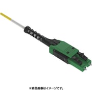 F92RPU2U2ONM030 [パンドウイット OptiーCore[[TM上]]LC Uniboot ファイバーパッチコード 低損失タイプ OS2 両端APC研磨 難燃性：プレナム 黄 30M]