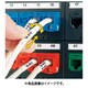 R100X225V1T [パンドウイット 熱転写プリンタ用回転ラベル 白 印字部25.4×19.1 2500枚]