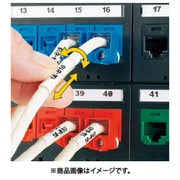 R200X150V1T [パンドウイット 熱転写プリンタ用回転ラベル 白 印字部50.8×12.7 1000枚]