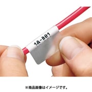 S050X075YAJ [パンドウイット レーザープリンタ用セルフラミネートラベル ポリエステル 白 印字部縦6.4mmx横12.7mm 5000枚入り S050x075YAJ]
