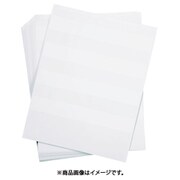 S100X150TAT-A [パンドウイット 熱転写プリンタ用セルフラミネートラベル ポリフッ化ビニル 白 印字部縦：12.7mmx横25.4mm 2500枚]