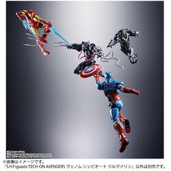 バンダイスピリッツ S.H.Figuarts TECH-ON AVENGERS ヴェノム