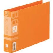 リングファイルMINANO B6判E型2穴 オレンジ RF-228M(D)