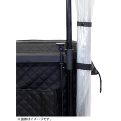 [値下げ] [バッグのみ] 島製作所 メロディ スムーズ キルティングBK 島製作所 メロディ スムーズ／キルティングBK（島製作所）横押し
