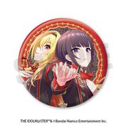 アイドルマスター シンデレラガールズ ジュエリー缶バッジ 白雪千夜 [キャラクターグッズ]