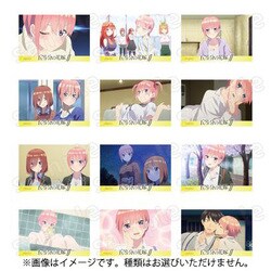 五等分の花嫁 場面写アクリルブロック