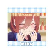 五等分の花嫁∬ BIGクリーニングクロス 中野三玖 [キャラクターグッズ]