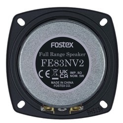 フォステクス FOSTEX 8cm フルレンジスピーカーユニット 1台 FE83NV2 通販【全品無料配達】 - ヨドバシ.com