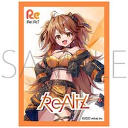きゃらスリーブコレクション マットシリーズ No.MT1355 Re：AcT 獅子神レオナ [トレーディングカード用品]