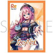 きゃらスリーブコレクション マットシリーズ No.MT1356 Re：AcT 水瓶ミア [トレーディングカード用品]