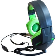 Deluxeゲーミングヘッドセット GREEN