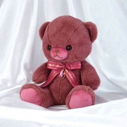 ヨドバシ.com - エール YELL Happy Birthcolor Bear 28cm 7月 Ruby