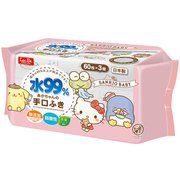 サンリオ 水99% 手口ふき 60枚 3P