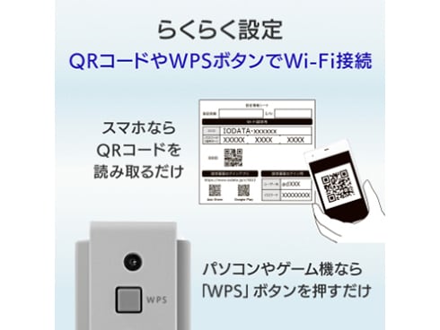 ヨドバシ.com - アイ・オー・データ機器 I-O DATA Wi-Fiルーター Wi-Fi