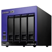 ネットワークハードディスク(NAS)LAN DISK HDL4-Z22SATAシリーズ 3840GB Windows Server IoT 2022 for Storage Standardを搭載 4ドライブ 法人向け SSDモデル HDL4-Z22SATAS4