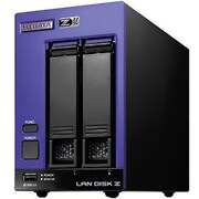 ネットワークハードディスク(NAS) LAN DISK HDL2-Z22SATAシリーズ SSDモデル 1920GB Windows Server IoT 2022 for Storage Standard搭載 2ドライブ 法人向け HDL2-Z22SATAS2