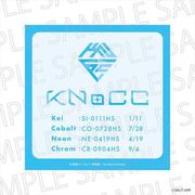 テクノロイド ユニゾンハート サテンシール KNoCC [キャラクターグッズ]
