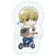 東京リベンジャーズ ダイカットクッションキーホルダー Peaceful Holiday Ver. 松野千冬 [キャラクターグッズ]