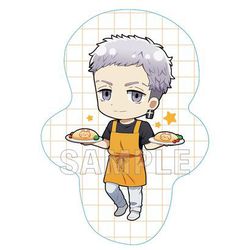 東京リベンジャーズ ダイカットクッションキーホルダー Peaceful Holiday Ver. 三ツ谷隆 [キャラクターグッズ]