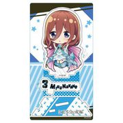 映画 五等分の花嫁 ミニキャラスタンド 妖精 Ver. 中野三玖 [キャラクターグッズ]