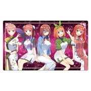 五等分の花嫁 キャラクターラバーマット A チャイナ服 Ver. 中野一花＆二乃＆三玖＆四葉＆五月 [キャラクターグッズ]